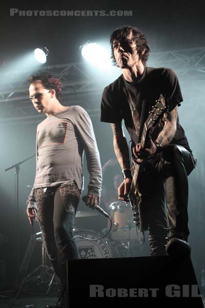 THE V-CIOUS - 2009-10-20 - PARIS - La Boule Noire - 